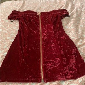 Off The Shoulder Dress